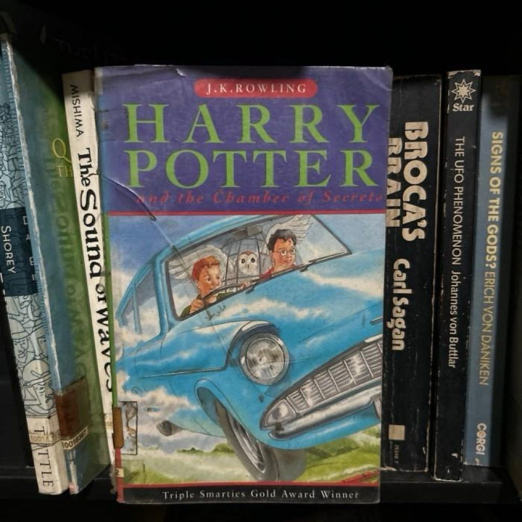 harry potter and the chamber of secrets