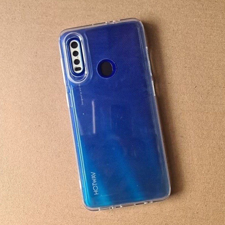 Case Hotwav Pearl K2 2020 kompatibel soft transparan