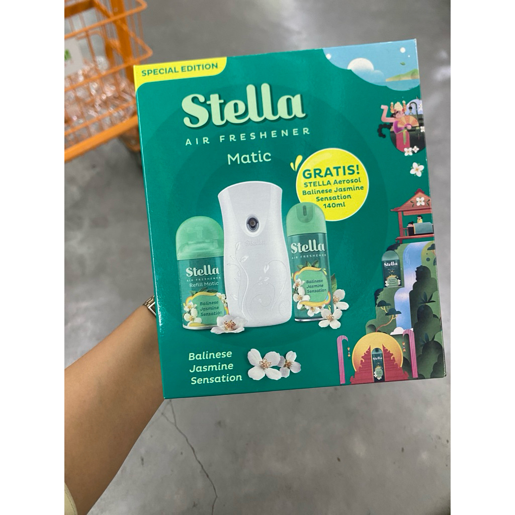 STELLA MATIC / STELLA AIR FRESHENER/ Pengharum ruangan / pengharum matic