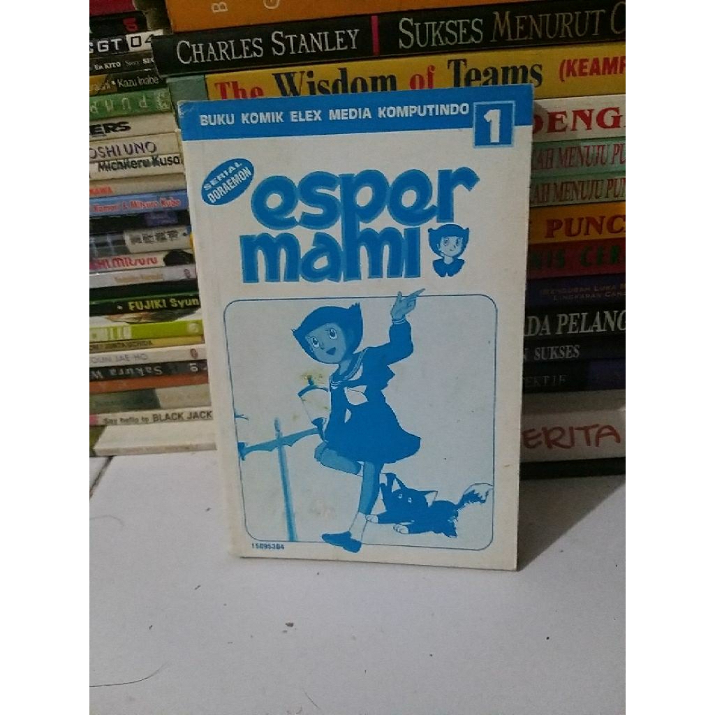 Komik esper Mami volume 1