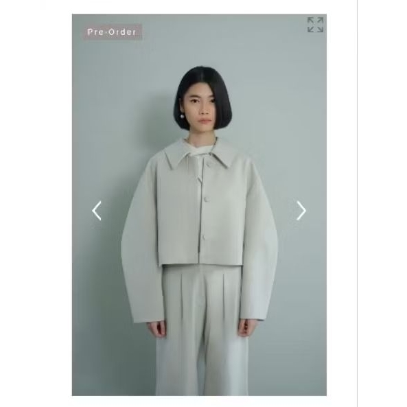 Jedda Dami Blazer Salt