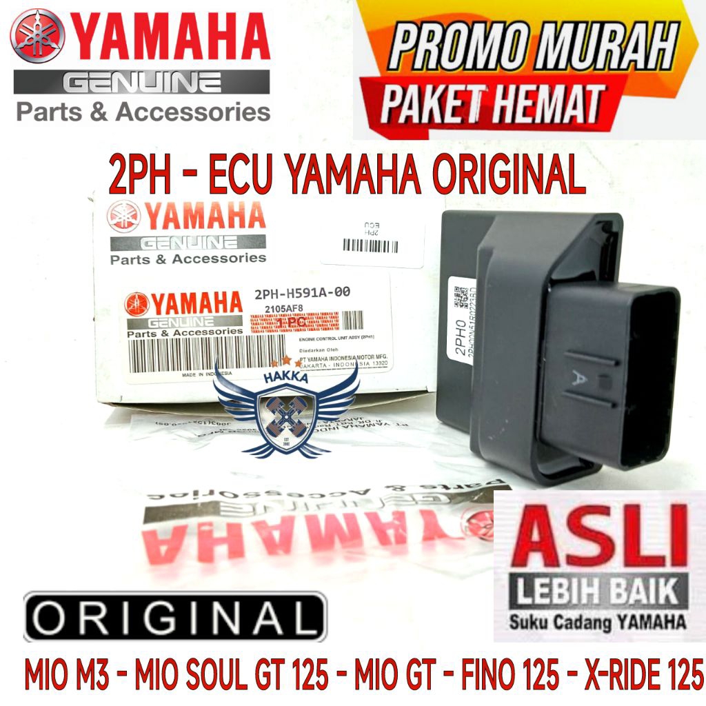 2PH ORIGINAL ECU YAMAHA MIO J, ECU YAMAHA MIO S, ECU YAMAHA MIO M3, ECU YAMAHA MIO Z, ECU YAMAHA MIO