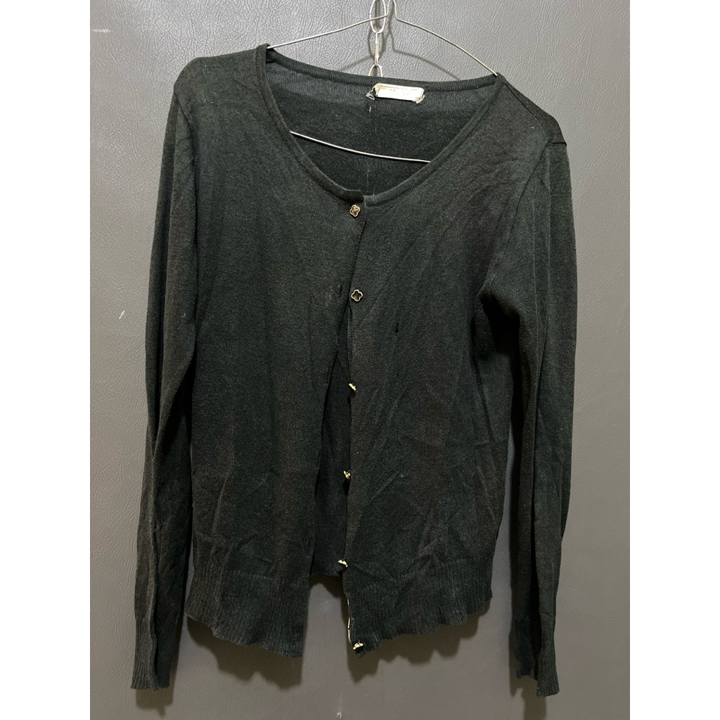 baju rajut anak sekolah rajut tipis wanita Cardigan wanita PRELOVED BYOCHAE