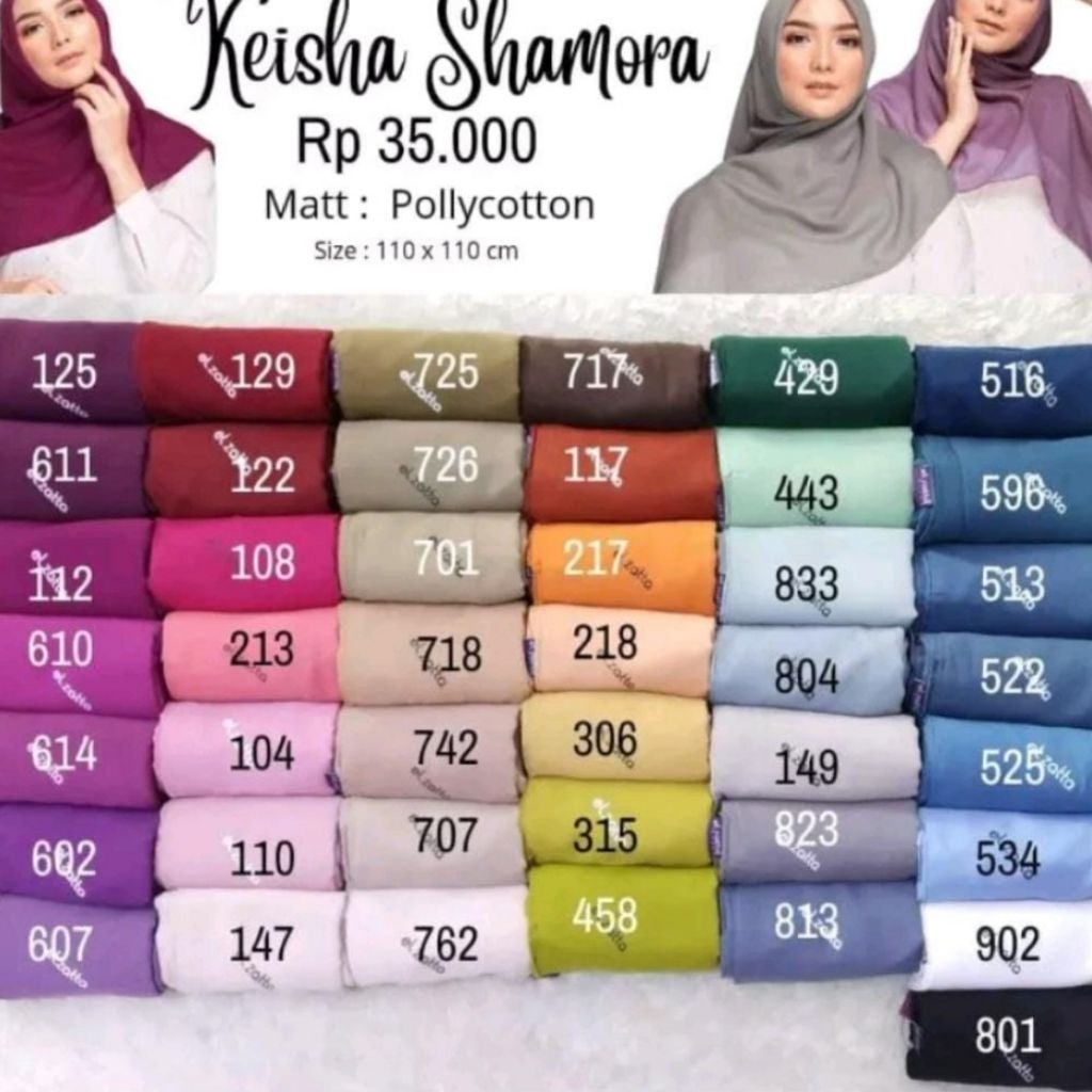 Segi Empat Elzatta - Keisha Shamora Elzatta