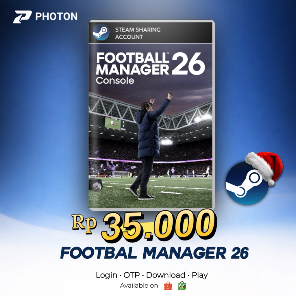 Football Manager 26 | Game Original | PC Game | Sharing Account