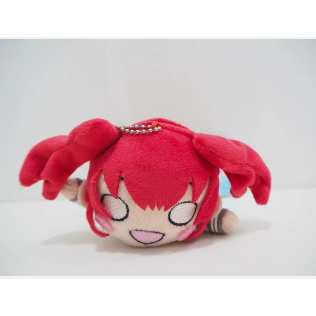 Boneka Cewek Love Live! Nesoberi Ruby Kurosawa Gantungan Kunci Maskot SEGA 2016 Boneka Plush TAG Jep