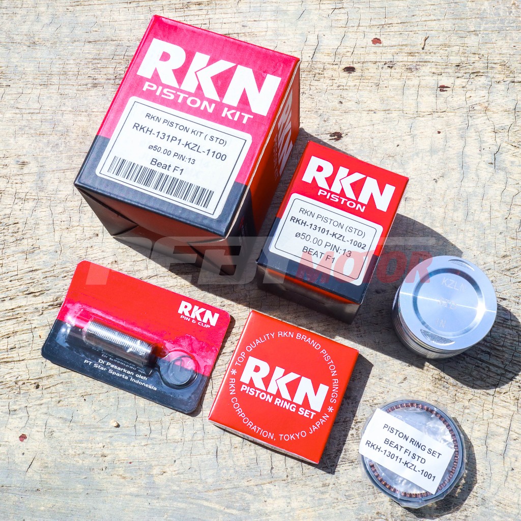 Piston Kit RKN Beat Spacy Scoopy Fi ORIGINAL