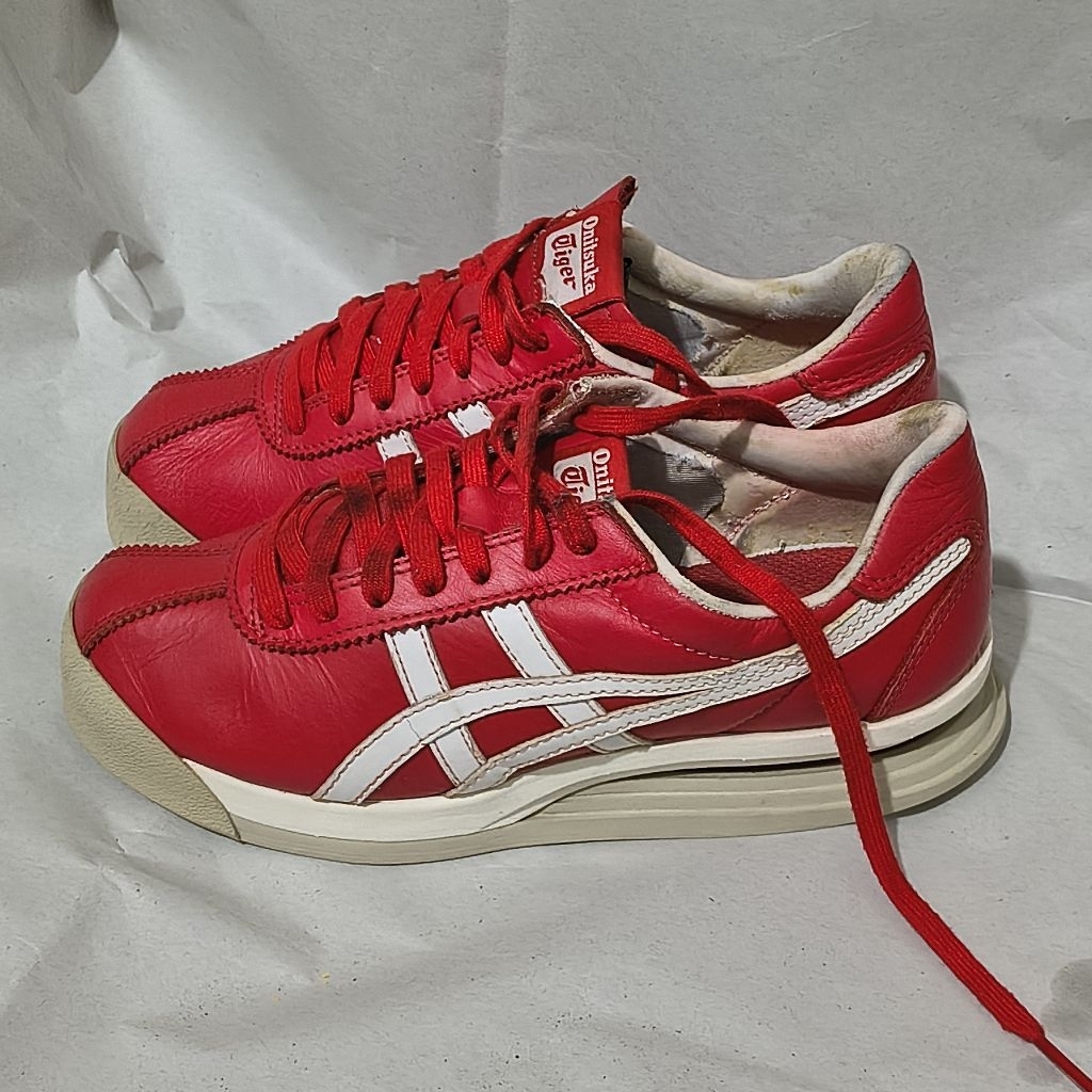 Onitsuka Tiger Corsair EX Size 37.5 / 23.5cm - Sepatu Casual Pria Wanita Bekas Layak Pakai