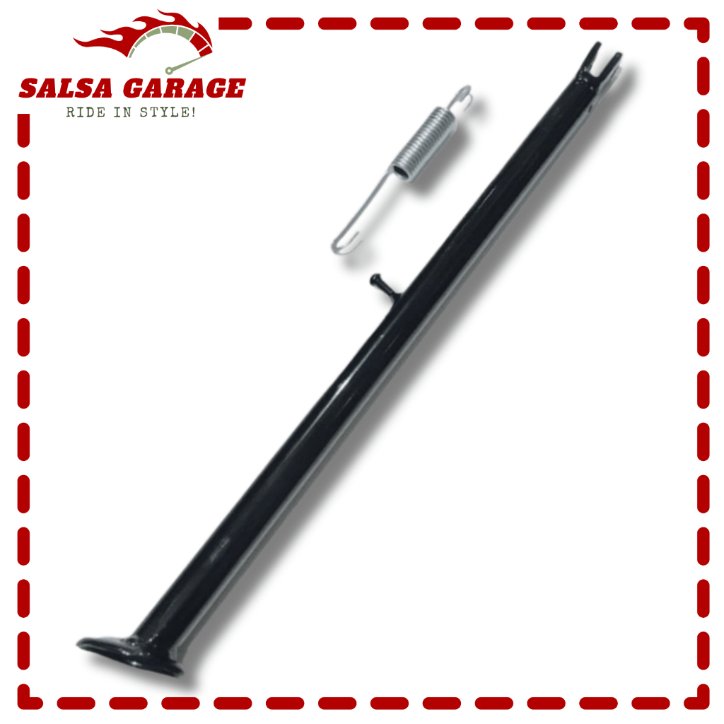 Standar Samping CRF KLX Dtracker WR Panjang 45 cm warna hitam free per