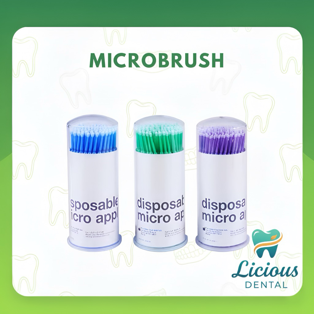 Dental microbrush 100 pcs