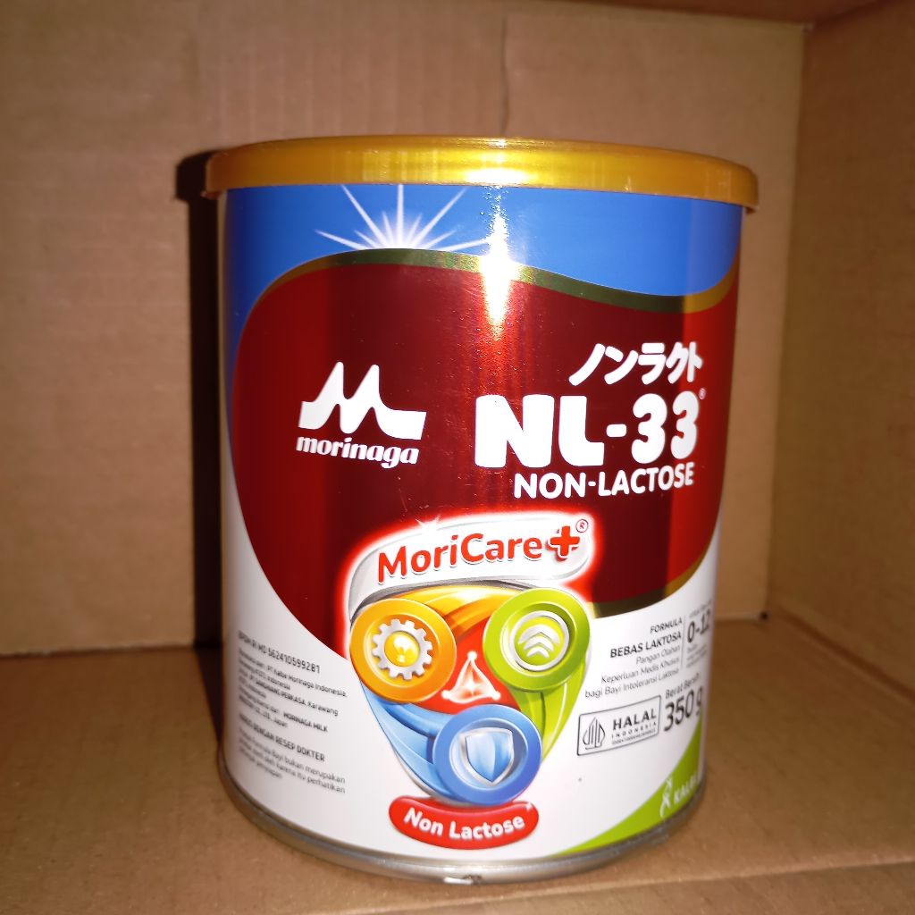 MORINAGA NL 33 Non LACTOSE 350 gram