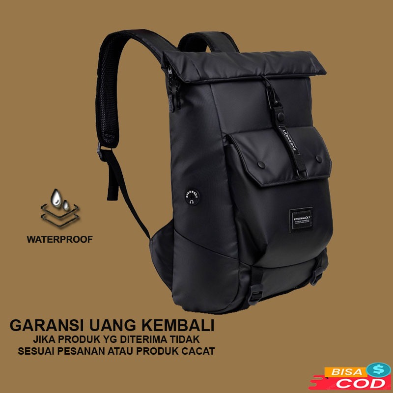 Tas punggung ransel pria outdoor waterproof tas backpacker traveller unisex pria wanita anti air tas
