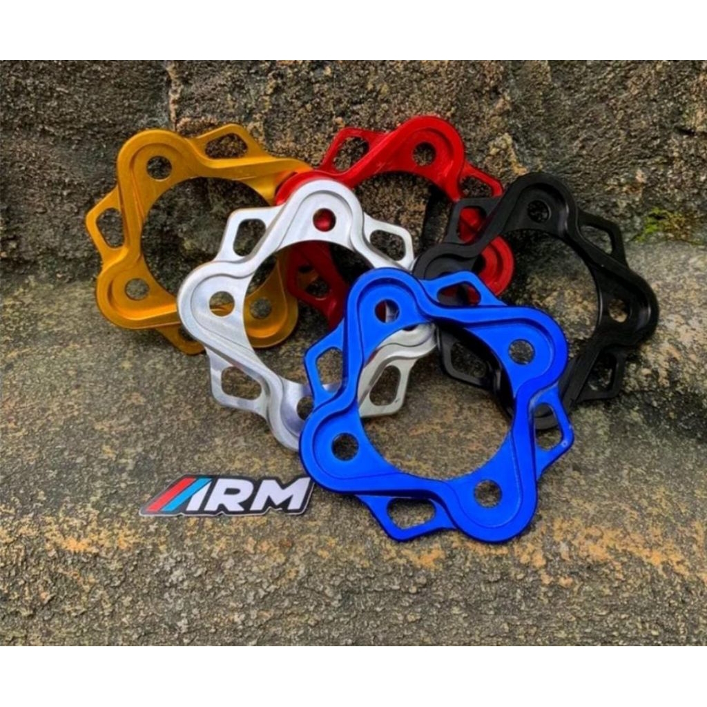 pemanis cover gear brlakang yamaha cnc