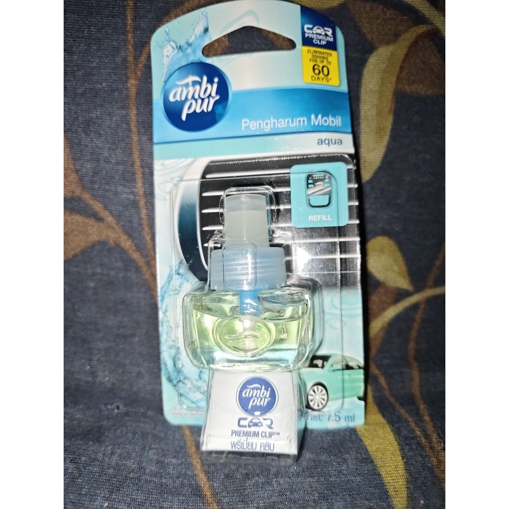 Pengharum mobil Ambipur Car Aqua
