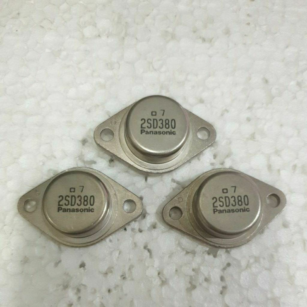 2SD 380 PANASONIC  TRANSISTOR JENGKOL NPN ASLI ORI