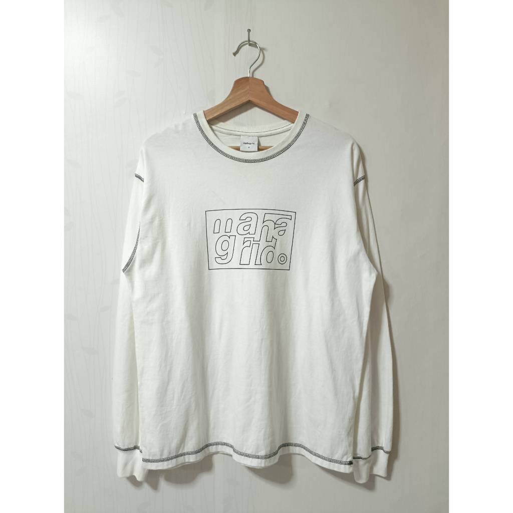 T-SHIRT LONG SLEEVE BY MAHAGRID SECOND ORIGINAL
