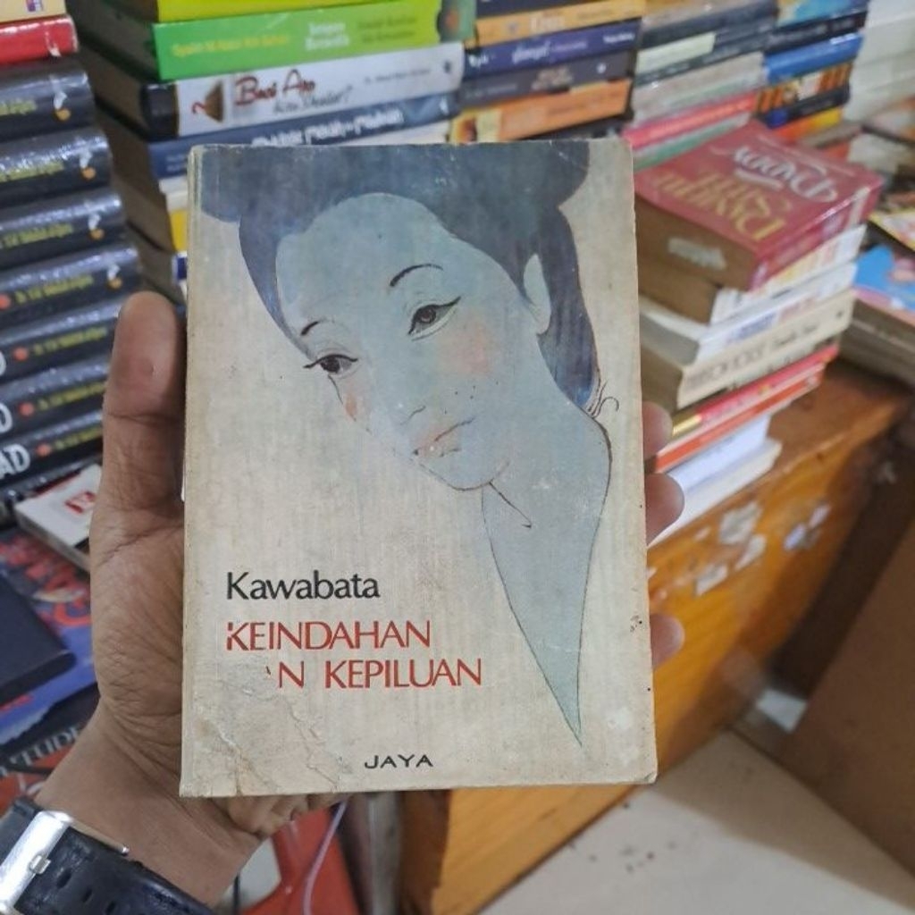Preloved Novel Keindahan dan Kepiluan Original Oleh Kawabata