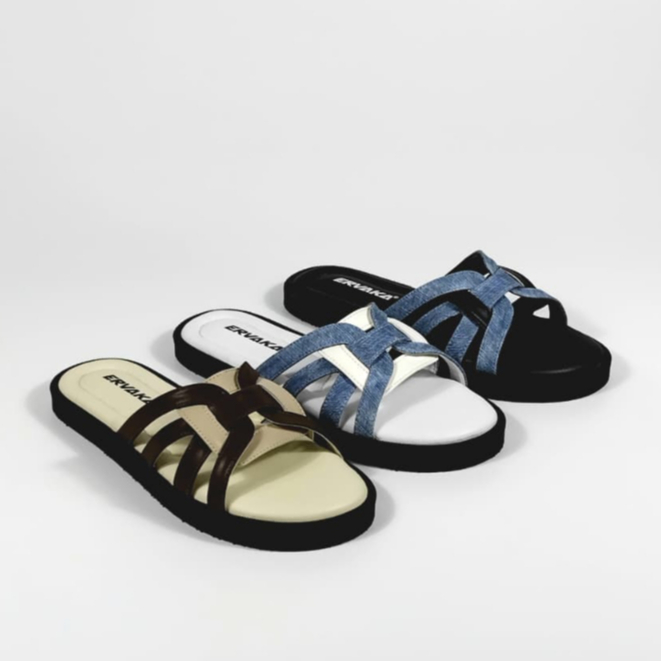 ERVAKA OFFICIAL - MADELINE SANDAL WANITA
