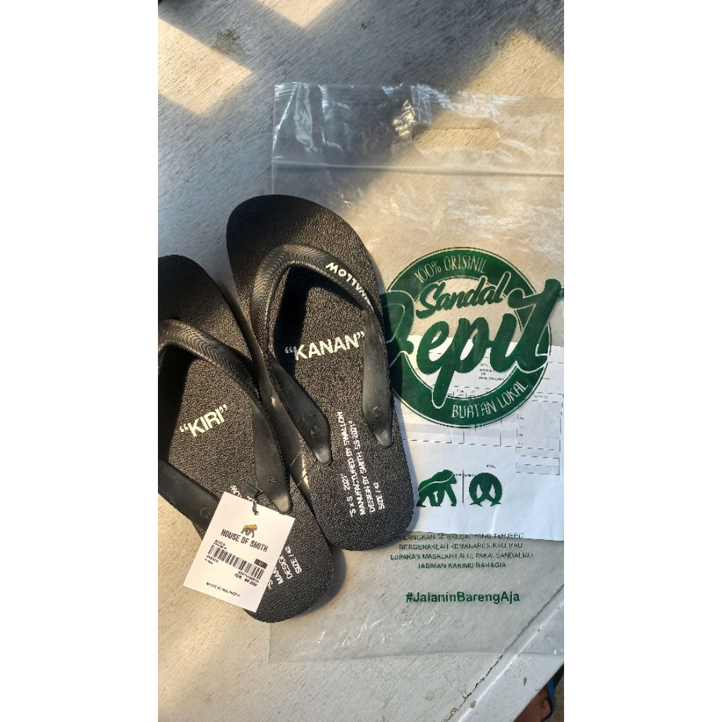Sandal Swallow X House Of Smith Original