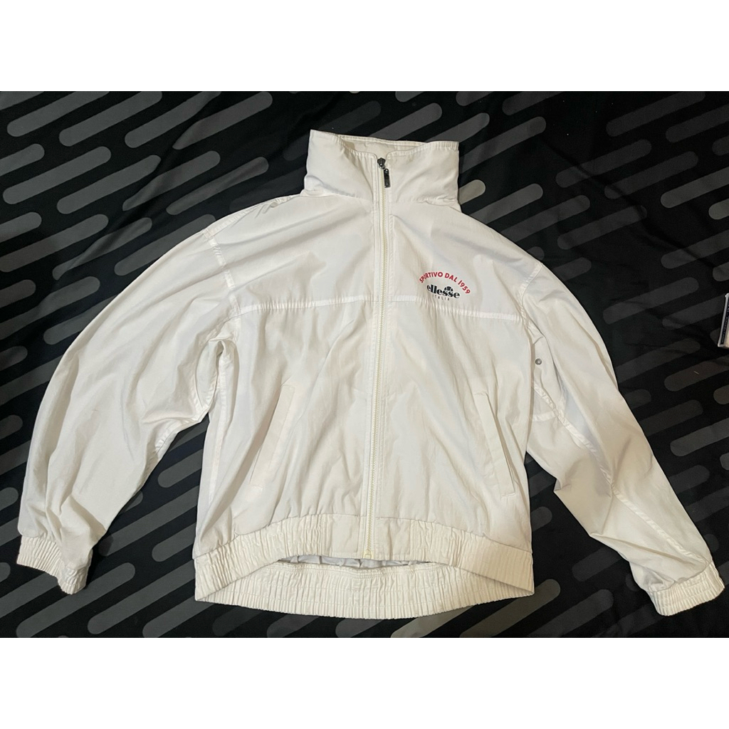 Ellesse Windbreaker White