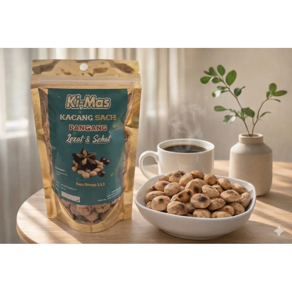 KACANG SACHA INCHI PANGGANG ( Original ) 200gr