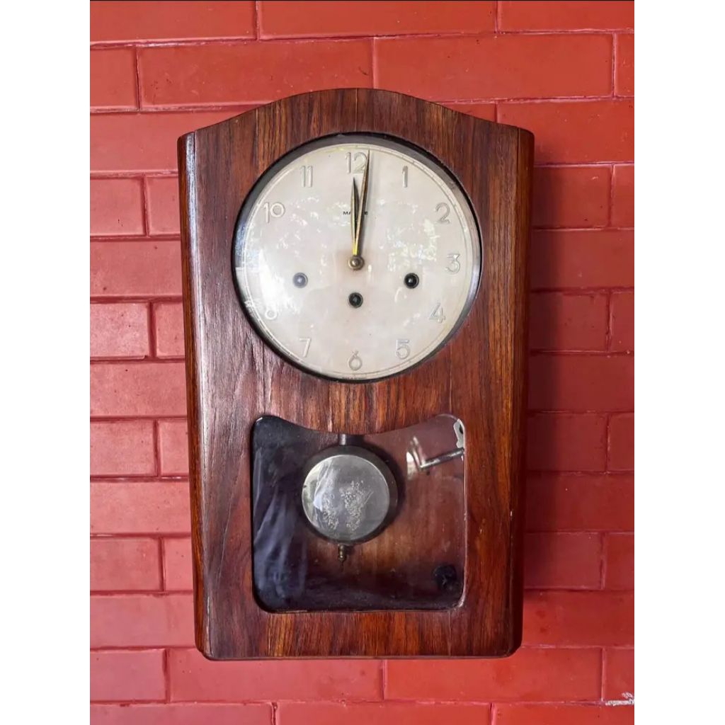 Jam kodok Mauthe Germany senar open case