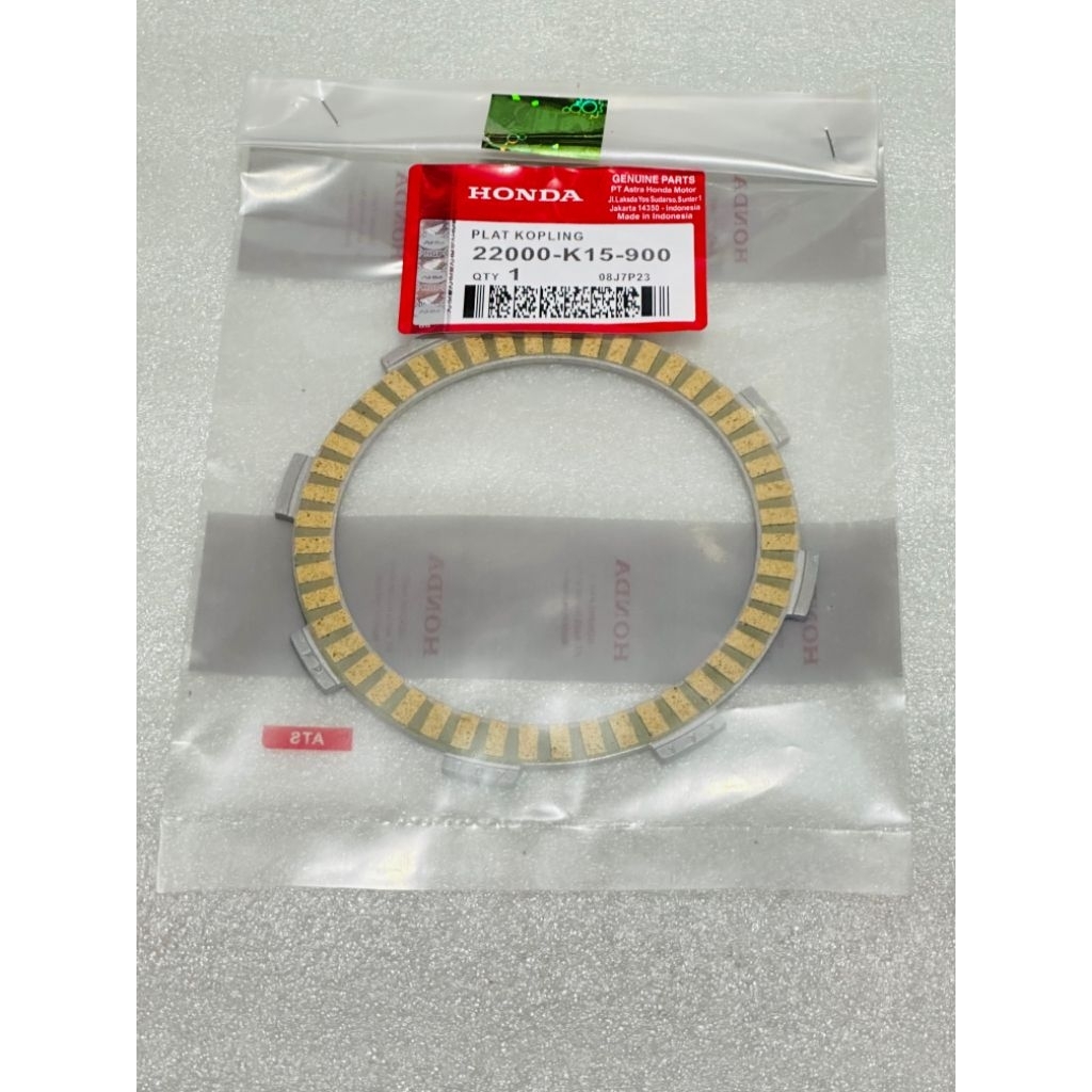 kampas kopling 1pcs K15 CB Honda CB150R StreetFire K15 CBR150R K45 lokal CBR150R CBU ori