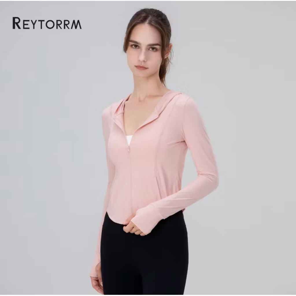 Jaket Reytorrm Kupluk Lengan panjang Anti UV