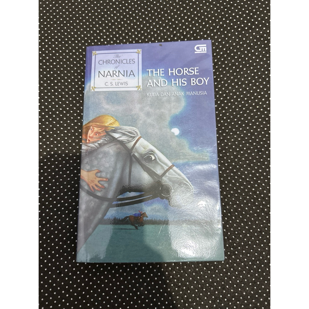 Buku Bekas Narnia Buku 3 The Horse and His Boy