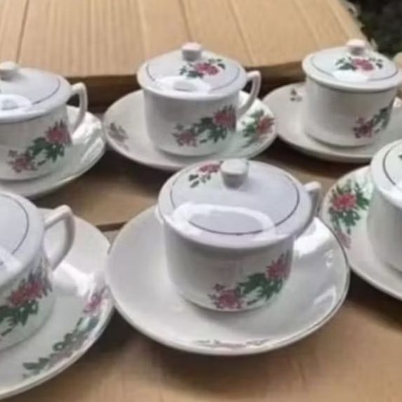 CANGKIR KOPI/CANGKIR JADUL/LEPEK /TUTUP (1 pcs)