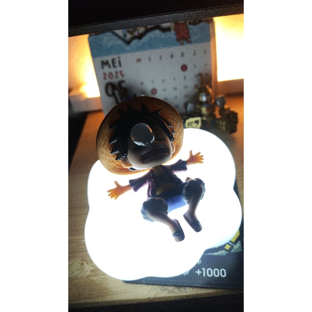 HOT ITEM LUFFY SWEET DREAMS ONE PIECE RARE++ ( LAMPU TIDUR )