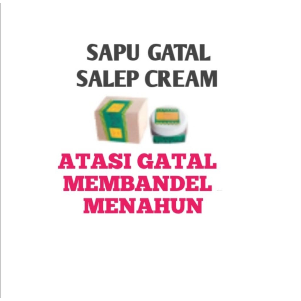 SALEP KULIT SAPU GATAL MENAHUN