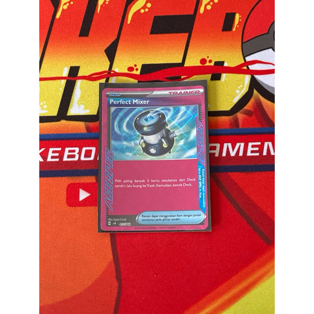 Ace Spec Perfect Mixer H SvK