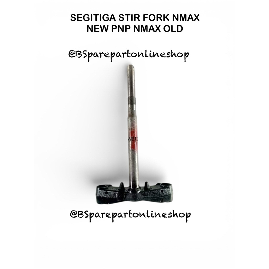 SEGITIGA STIR BAWAH FORK YAMAHA NMAX NEW PNP NMAX OLD ORI BARU LOSPAK