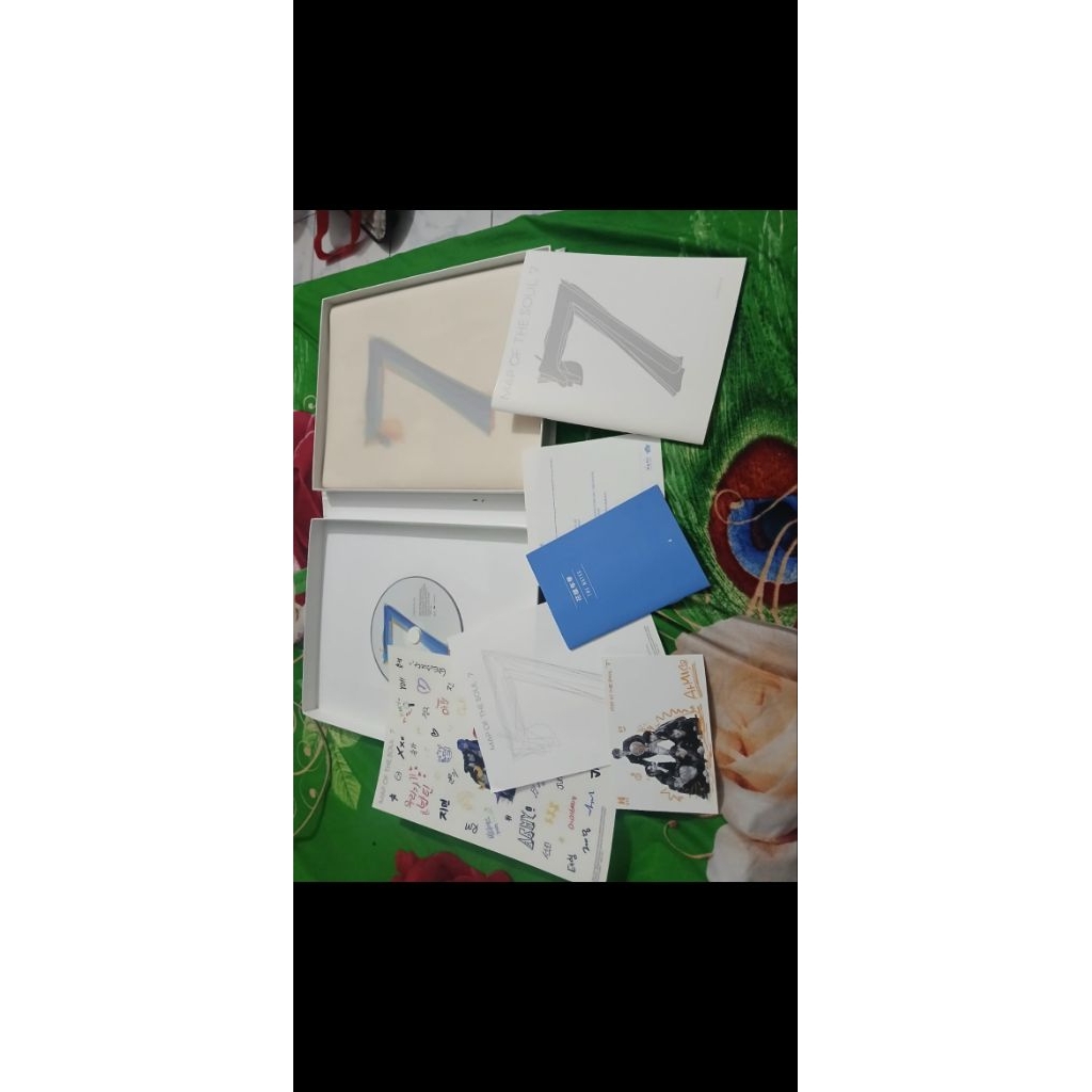 ALBUM MAP OF THE SOUL 7 - BTS