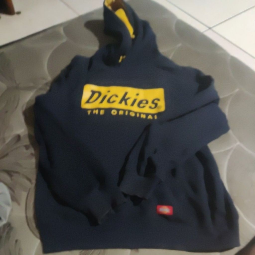 jaket Hoodie dickies size L