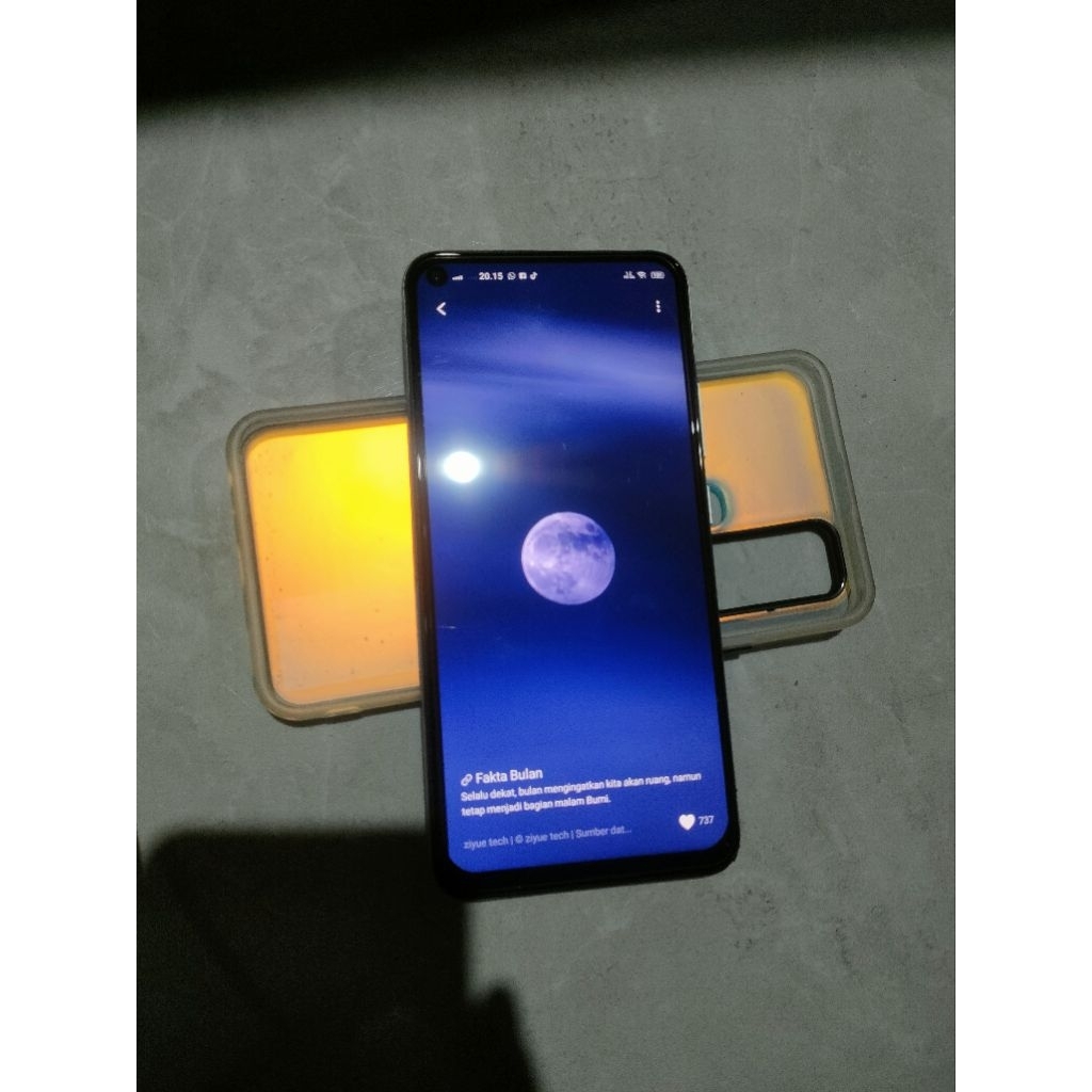 Vivo y30 ram 4/128 gb second