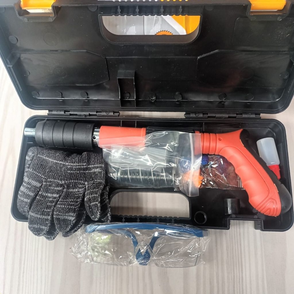 RAMSET Box Alat Tembak Paku Stampset T500 Beton Dinding Plafon dll