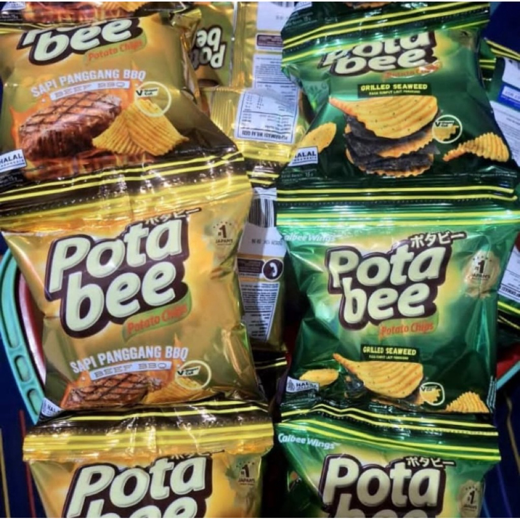POTABEE RENCENG SEAWEED / SAPI PGG isi 10 pcs