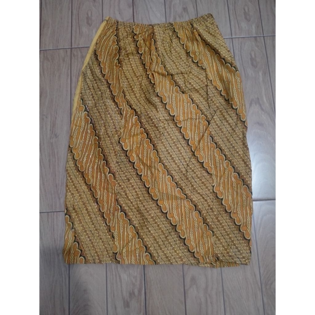 rok batik preloved