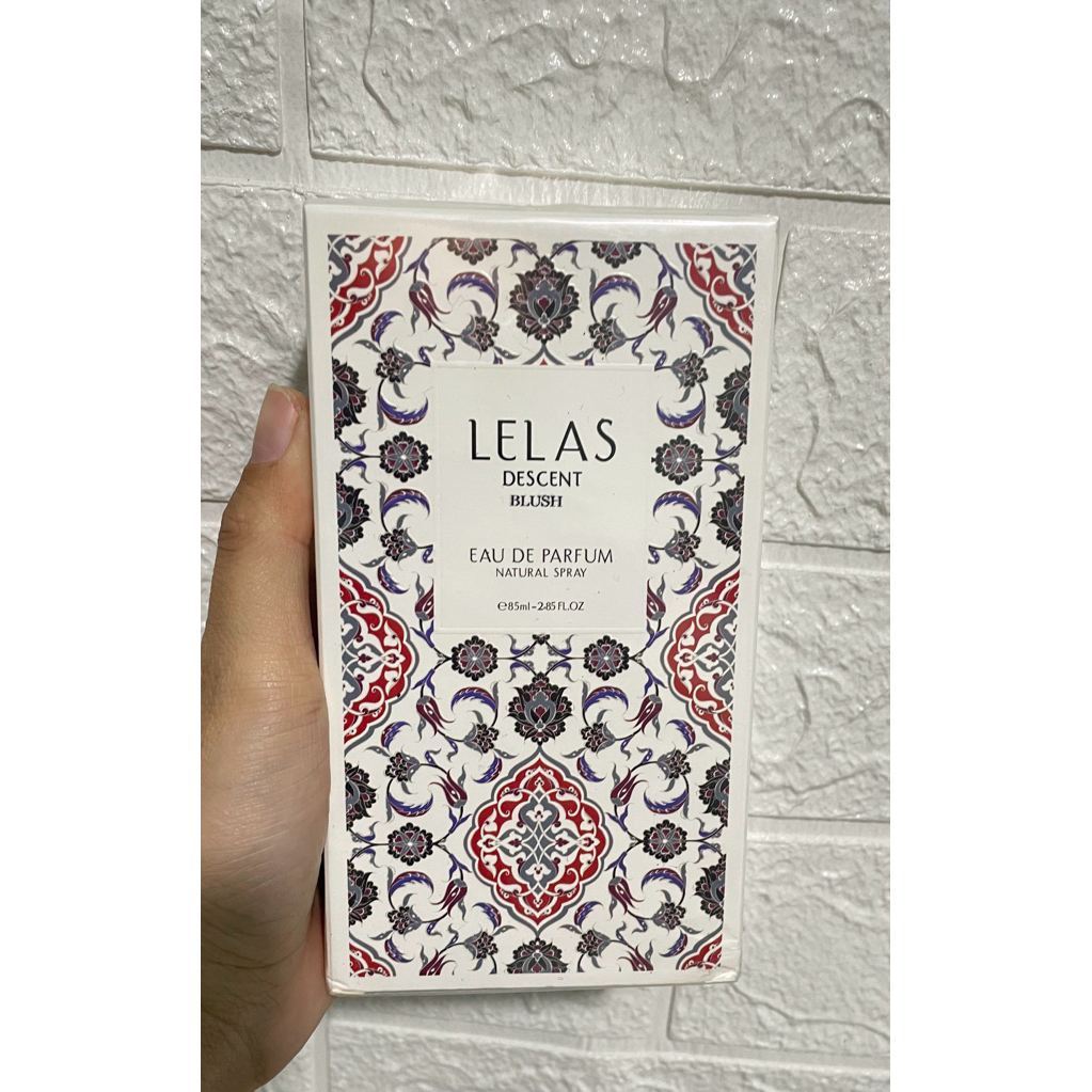 READY PARFUM LELAS DESCENT BLUSH EAU DE PARFUM ORIGINLA TURKI