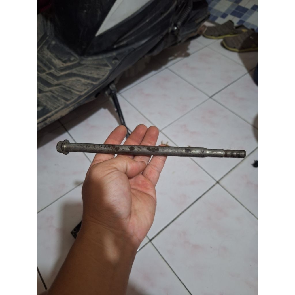 as roda belakang suzuki rc100 crystal rc sprinter rc110 original seken