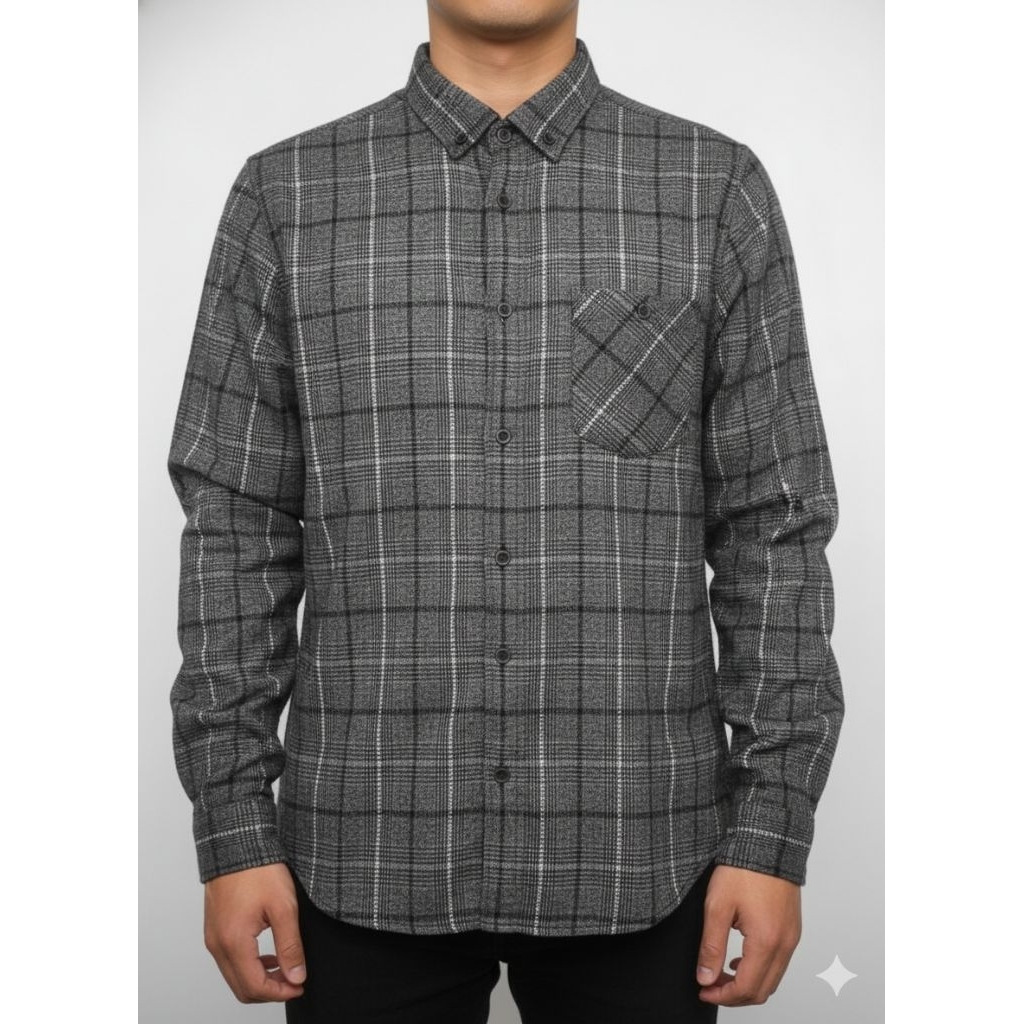 F2D DISTRO PRIA.KEMEJA PANJANG FLANEL PRIA / KEMEJA PANJANG KOTAK / KEMEJA PANJANG FLANEL PREMIUM / 