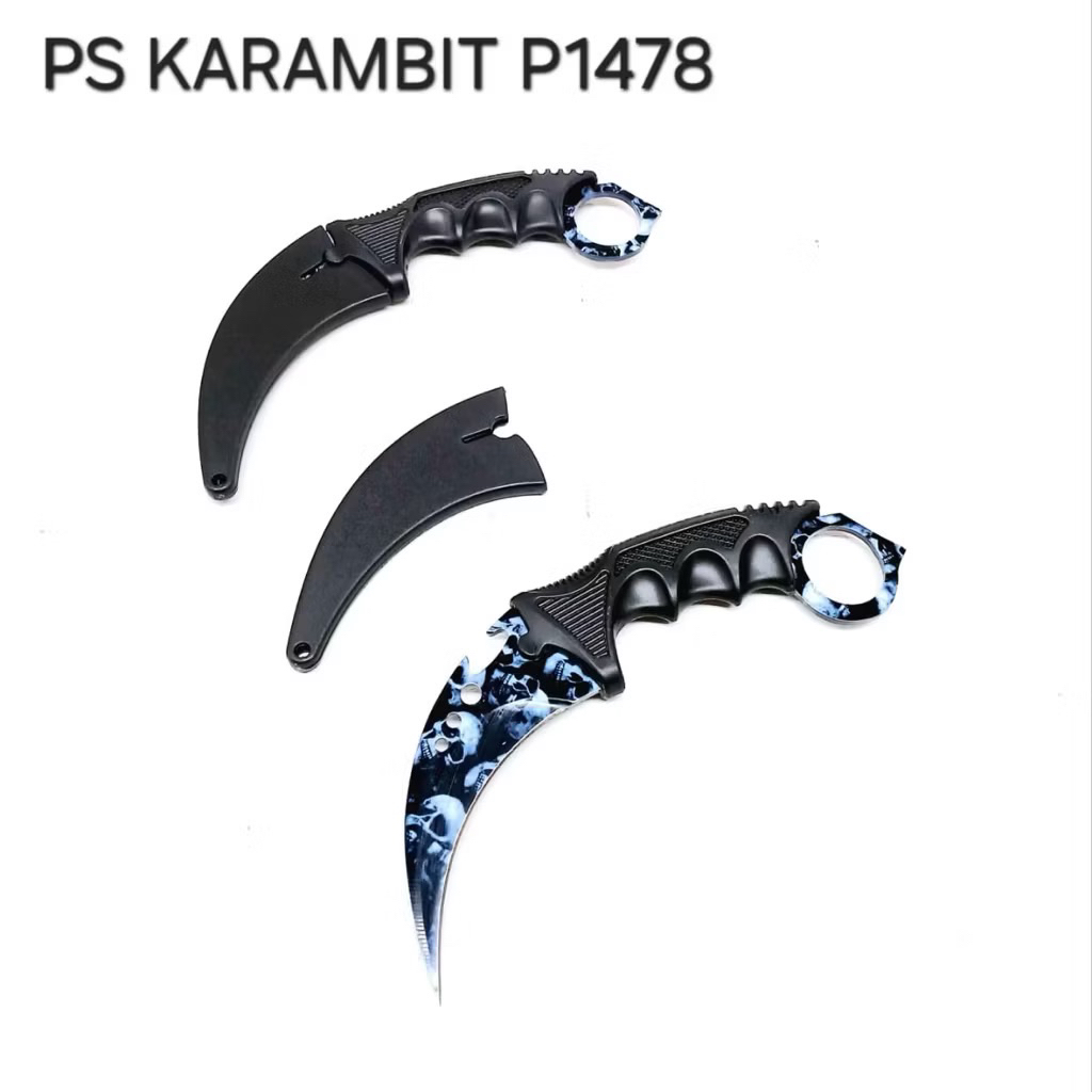 Pisau lipat Karambit P1478