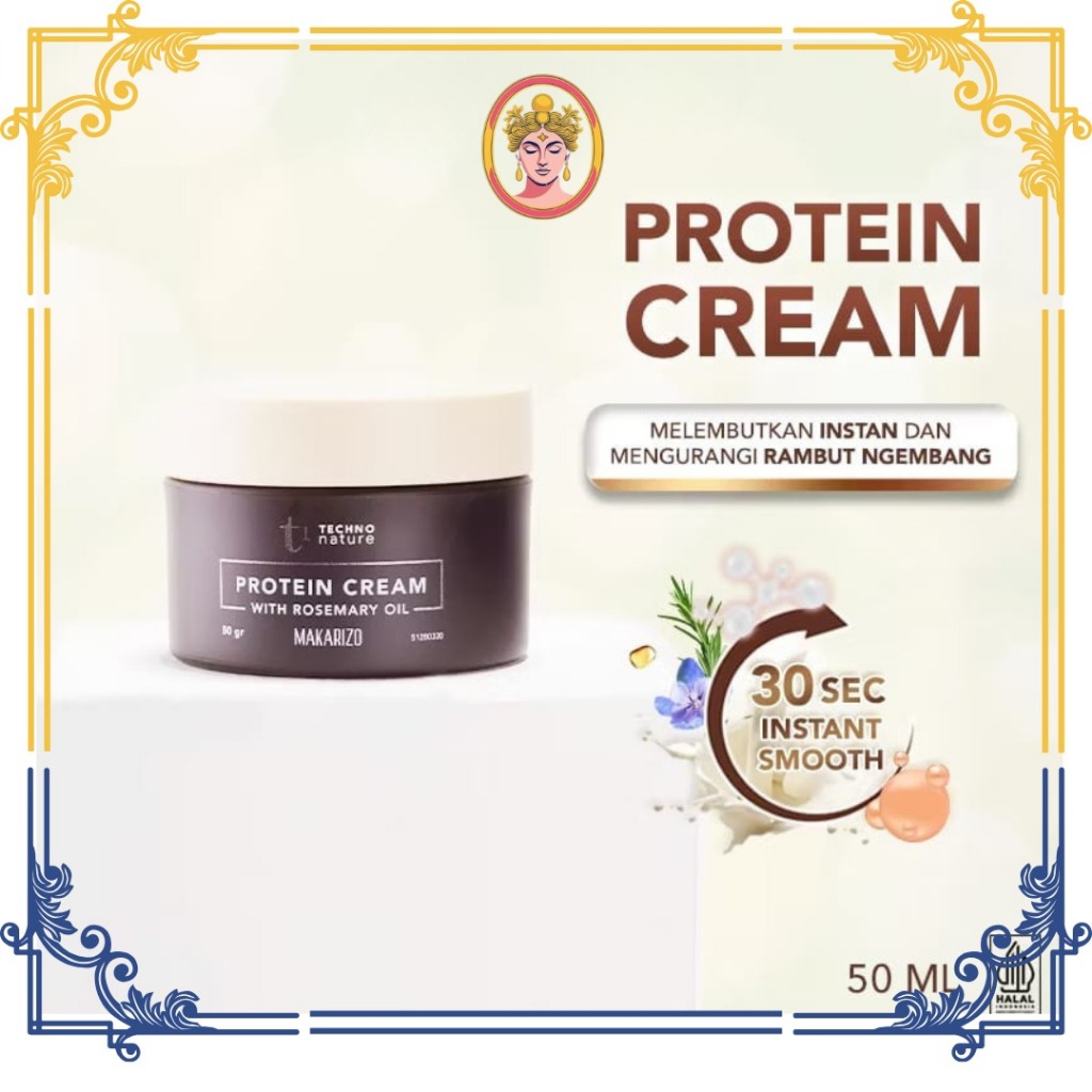 MAKARIZO T1 Techno Nature Rosemary Protein Cream