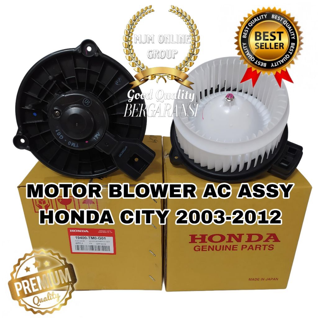 MOTOR BLOWER KIPAS AC HONDA CITY 2003-2012