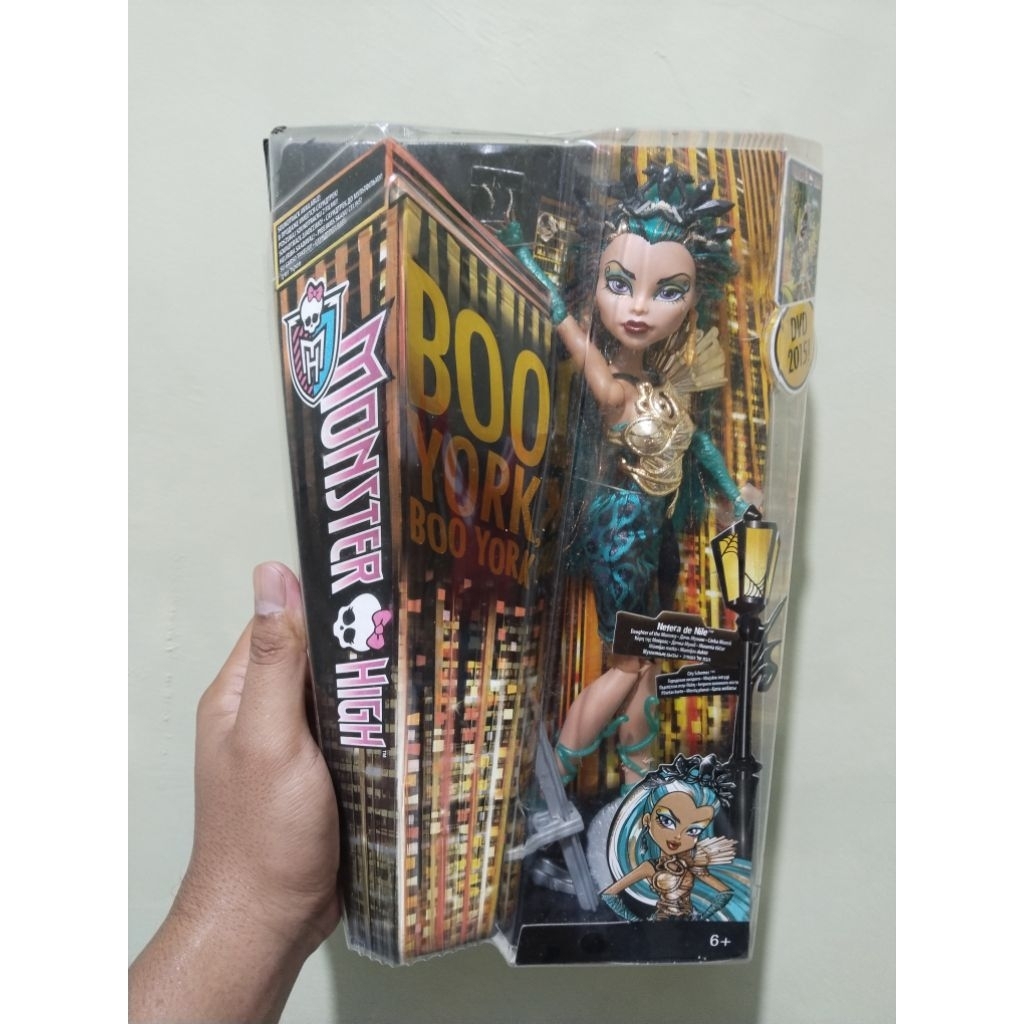 Monster high Nefera De Nile Boo york