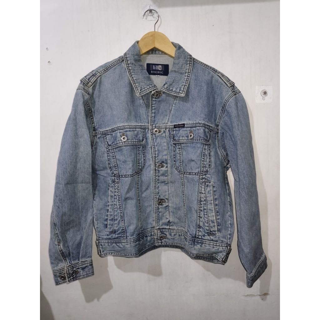 Jacket Denim Brand Bangbang