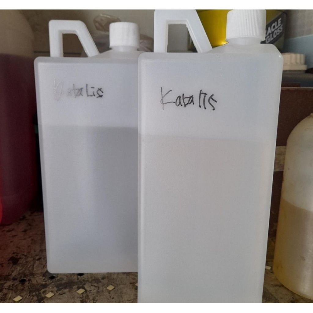 Katalis/Mepoxe pengeras khusus resin 1kg