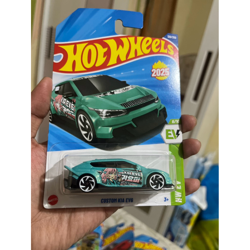 HotWheels/KiaEV6/Custome